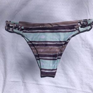 Tori Praver bikini bottoms